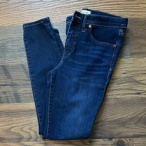 Madewell Dark Skinny Jeans